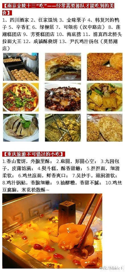 全国各地美食推荐测评图,各地过年有什么美食特色