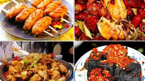 各地人吃中国美食视频,怀化各地特色美食介绍