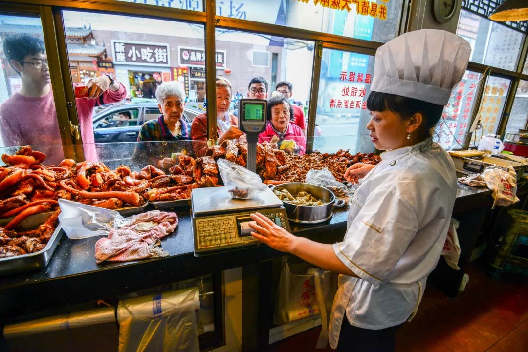 各地特色美食店招牌设计,各地美食差异对比图片