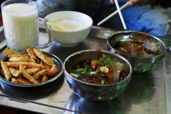 中国各地的早餐特色美食,值得尝的各地美食小吃