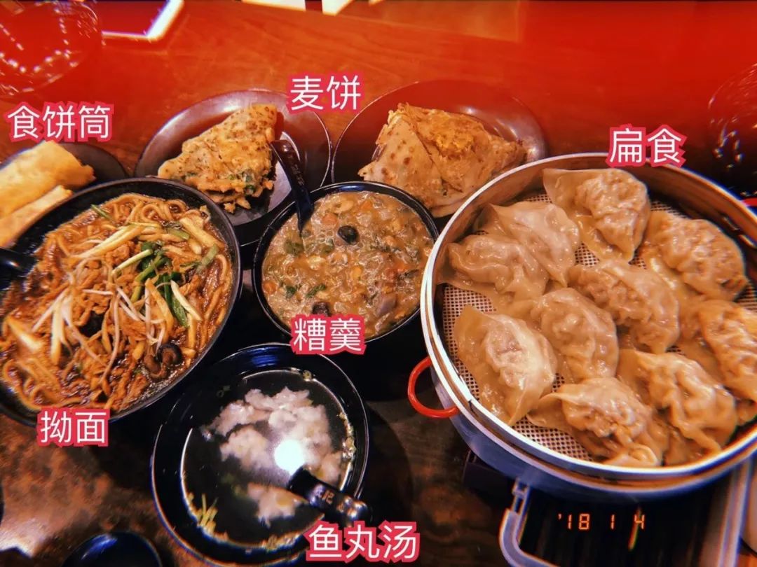 各地的美食食材有哪些,各地早餐店美食介绍文案