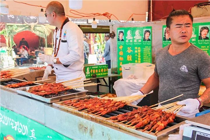 陕西各地美食节时间地点,探寻各地美食主播