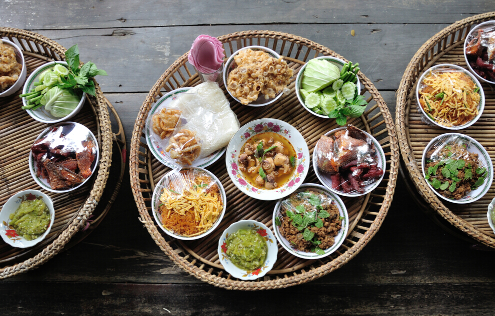 各地美食场地介绍英文版,各地美食节假日