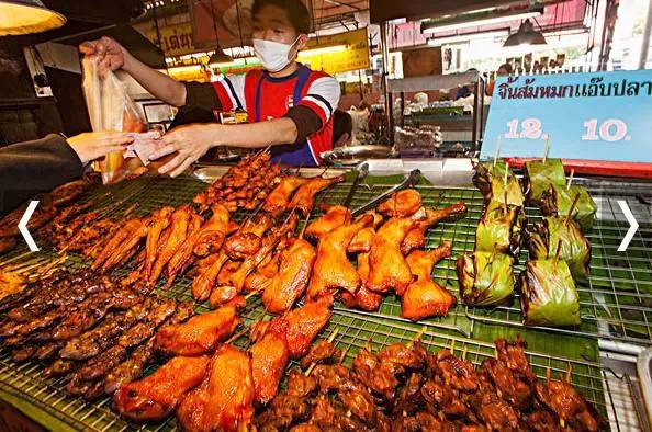 全国各地美食路边摊,中国各地的奇特美食