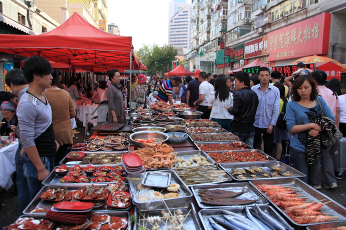 各地最火特色美食小吃,宁波各地美食街地址图