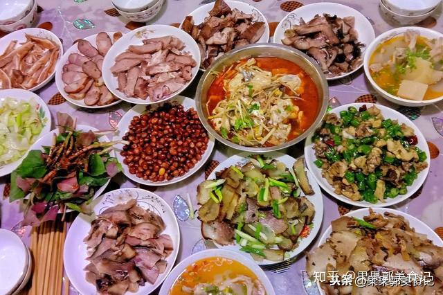 各地你不知道的美食,挑战吃各地爆辣美食