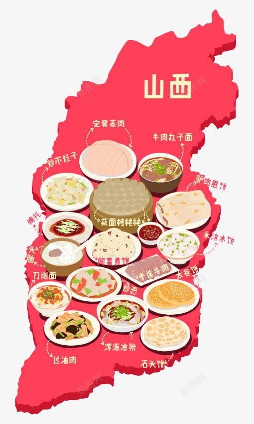 东莞挑战吃全国各地美食,各地美食场景图片简笔画