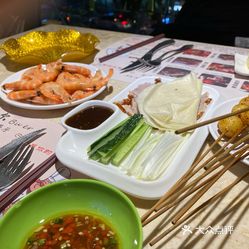 原创各地美食马克笔绘画,四川泸州各地美食