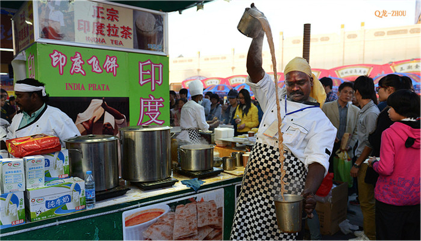 不出门吃遍各地美食,各地特色美食大图片