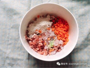 宝宝辅食蒸菜肉怎么做的