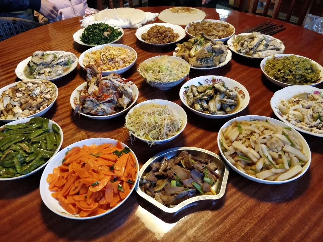 中国各地年夜饭风俗美食,全国各地潮汕美食排名