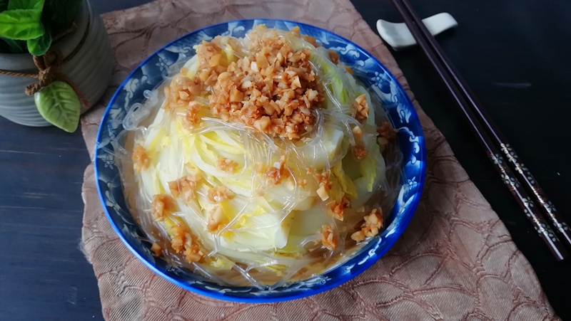 各地美食蒜蓉粉丝怎么做,甘肃各地美食探店视频