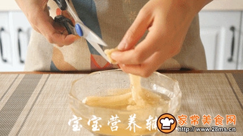 宝宝辅食排骨面片怎么做