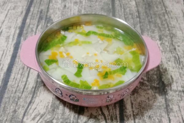 宝宝辅食蹄花汤怎么做的