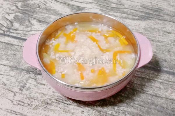 宝宝鲜虾条辅食怎么做的