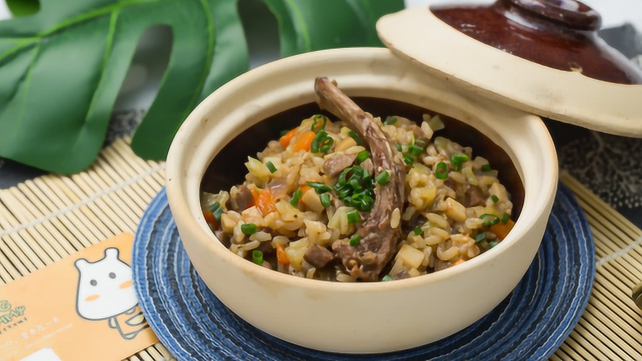 宝宝羊排饭辅食怎么做的