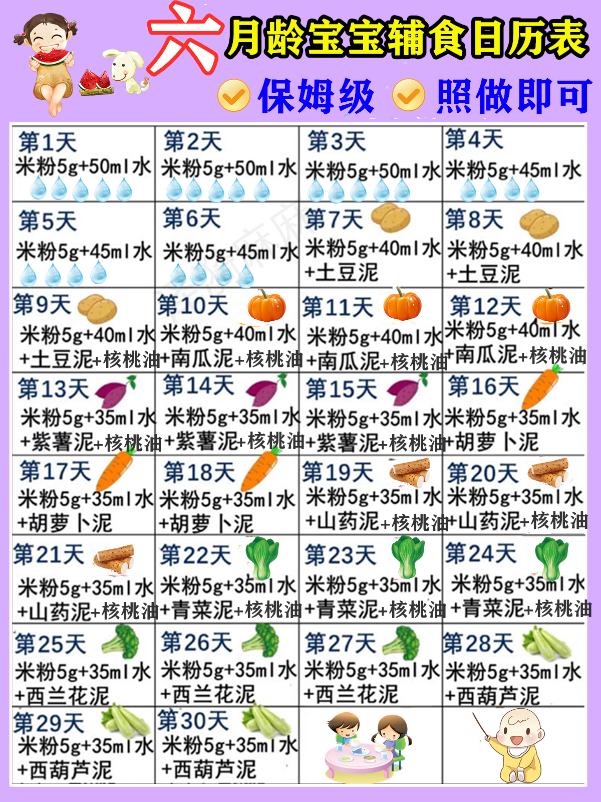 宝宝辅食怎么做出差异化