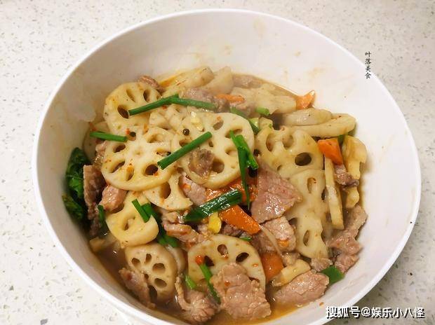 宝宝辅食藕沫炒肉怎么做